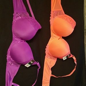 Underwire bras